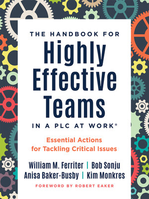 cover image of Handbook for Highly Effective Teams in a PLC at Work&#174;